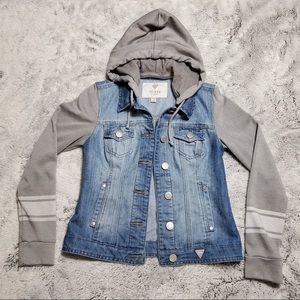 Guess Mixed-Media Jean Jacket